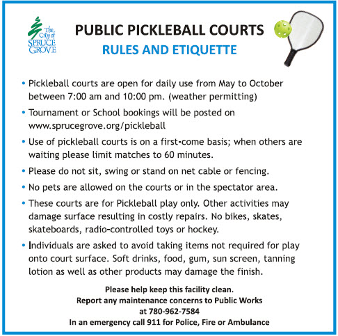 Pickleball Rules 