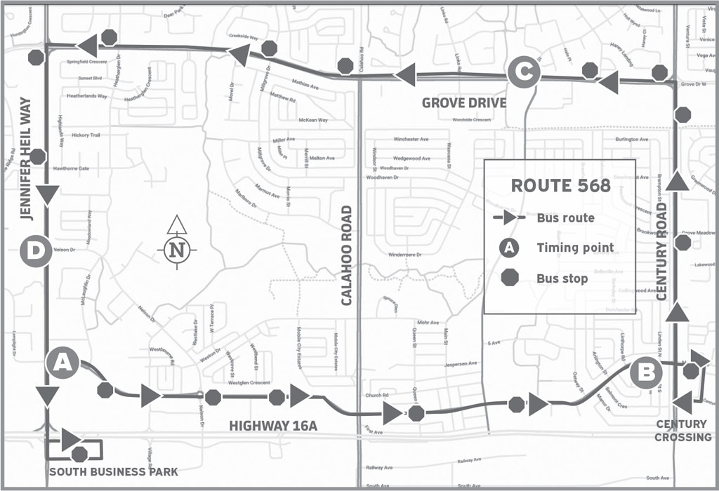 Local Transit Within Spruce Grove City Of Spruce Grove