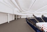 Interior Spectator Arena West Side