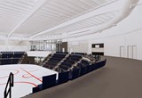 Interior Spectator Arena View To Lobby