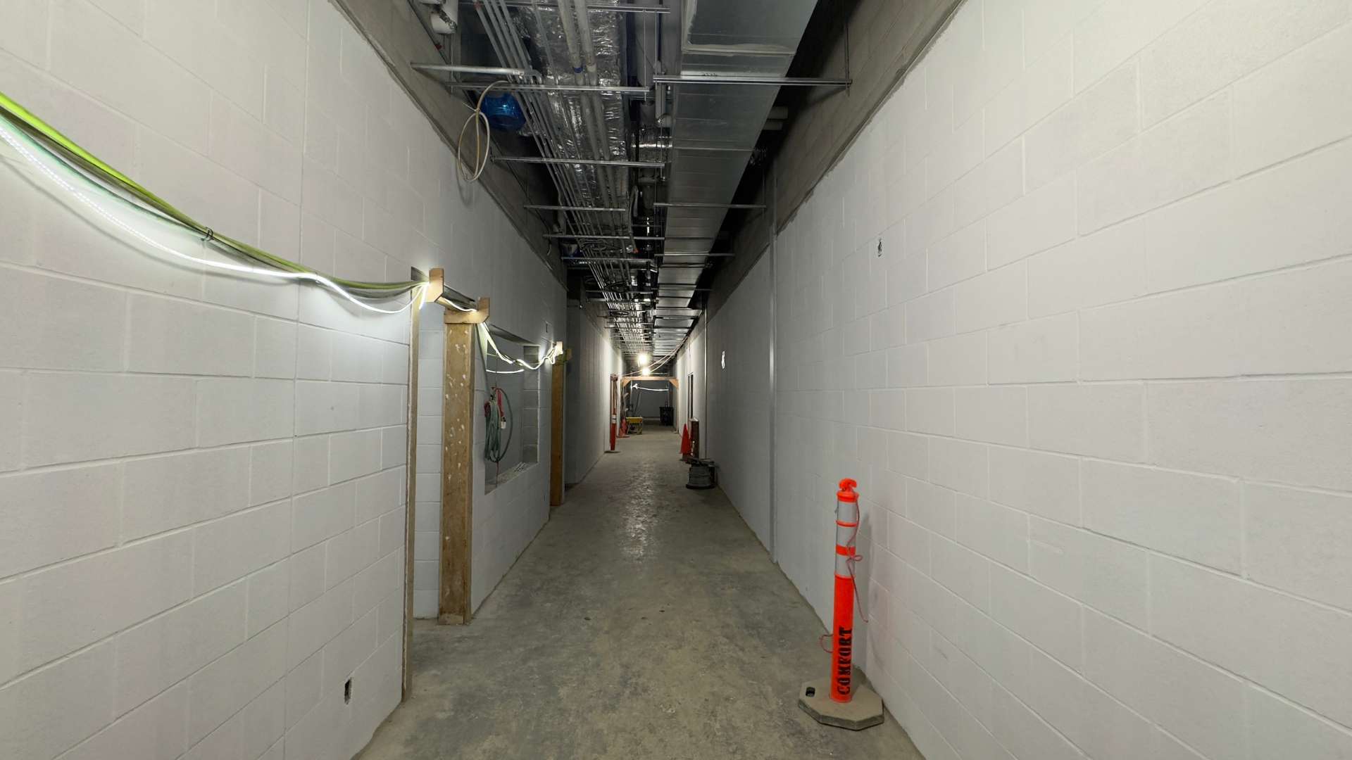 Civic Centre Tour - Hallway