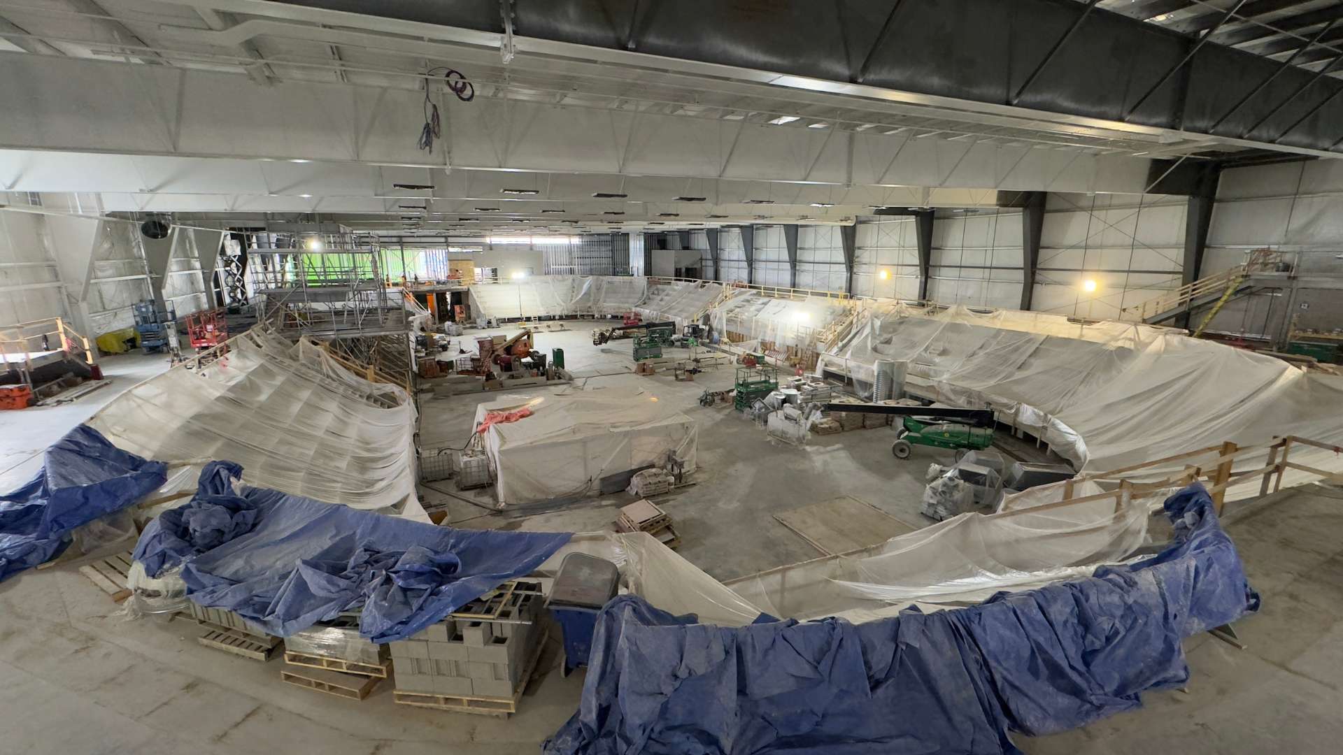 Civic Centre Tour - Arena (Upper Level)