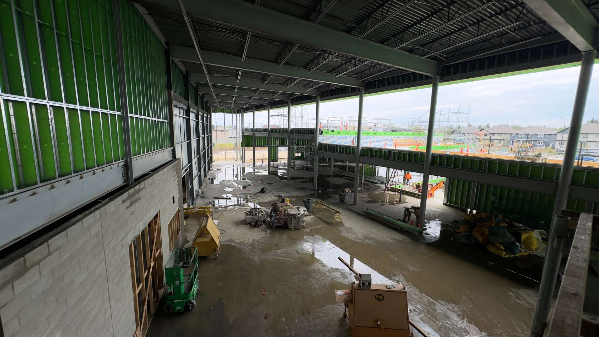 Civic Center Tour - Corridor (Upper Level)