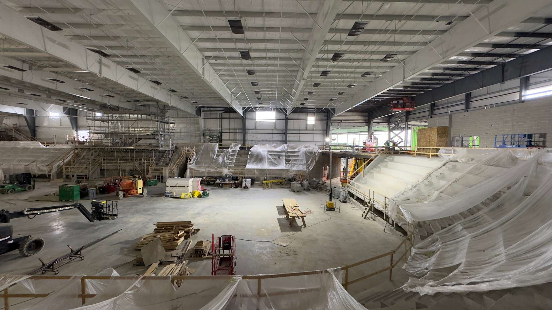 Civic Centre Tour - Arena (Third Level)