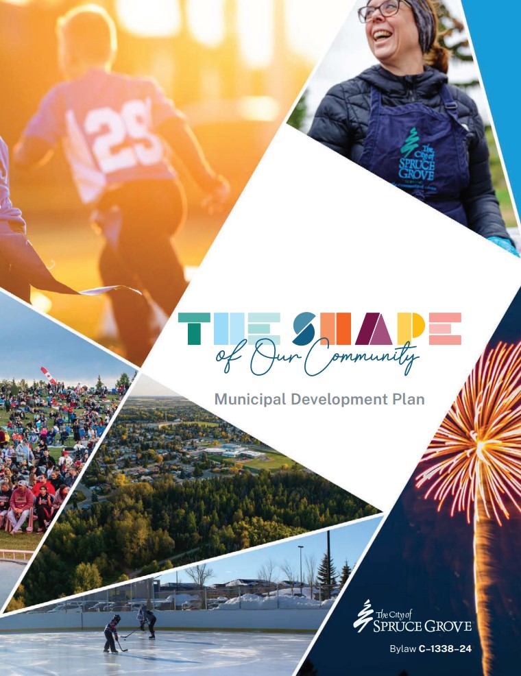 Municipal Development Plan - The Shape of Our Community