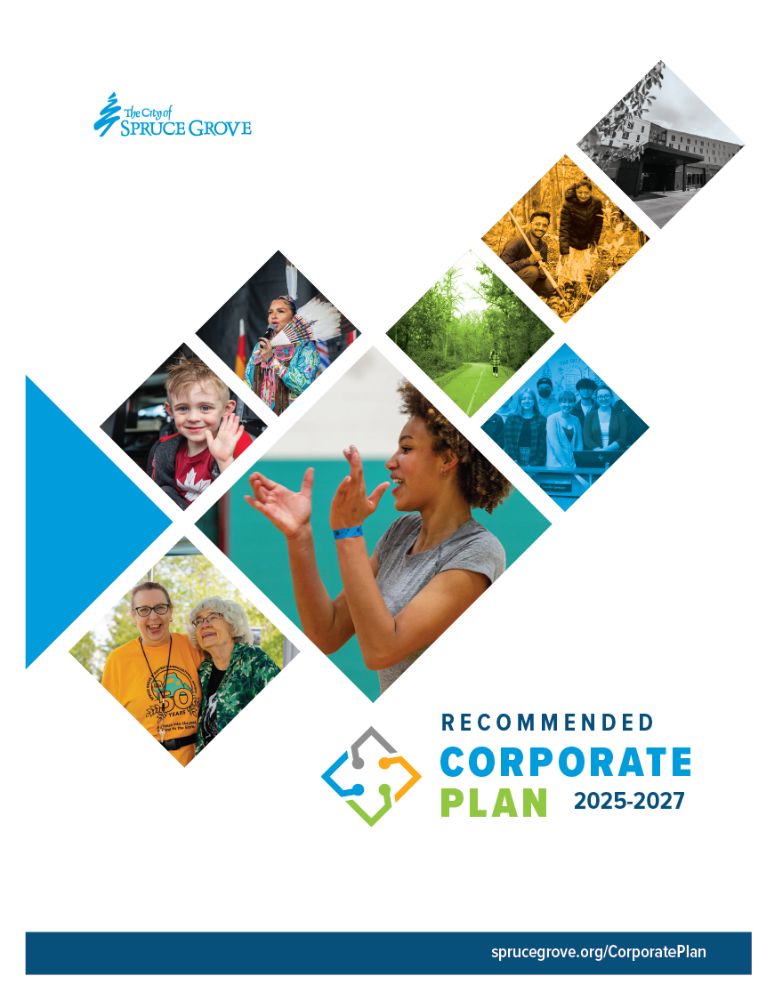 2025-2027 Recommended Corporate Plan