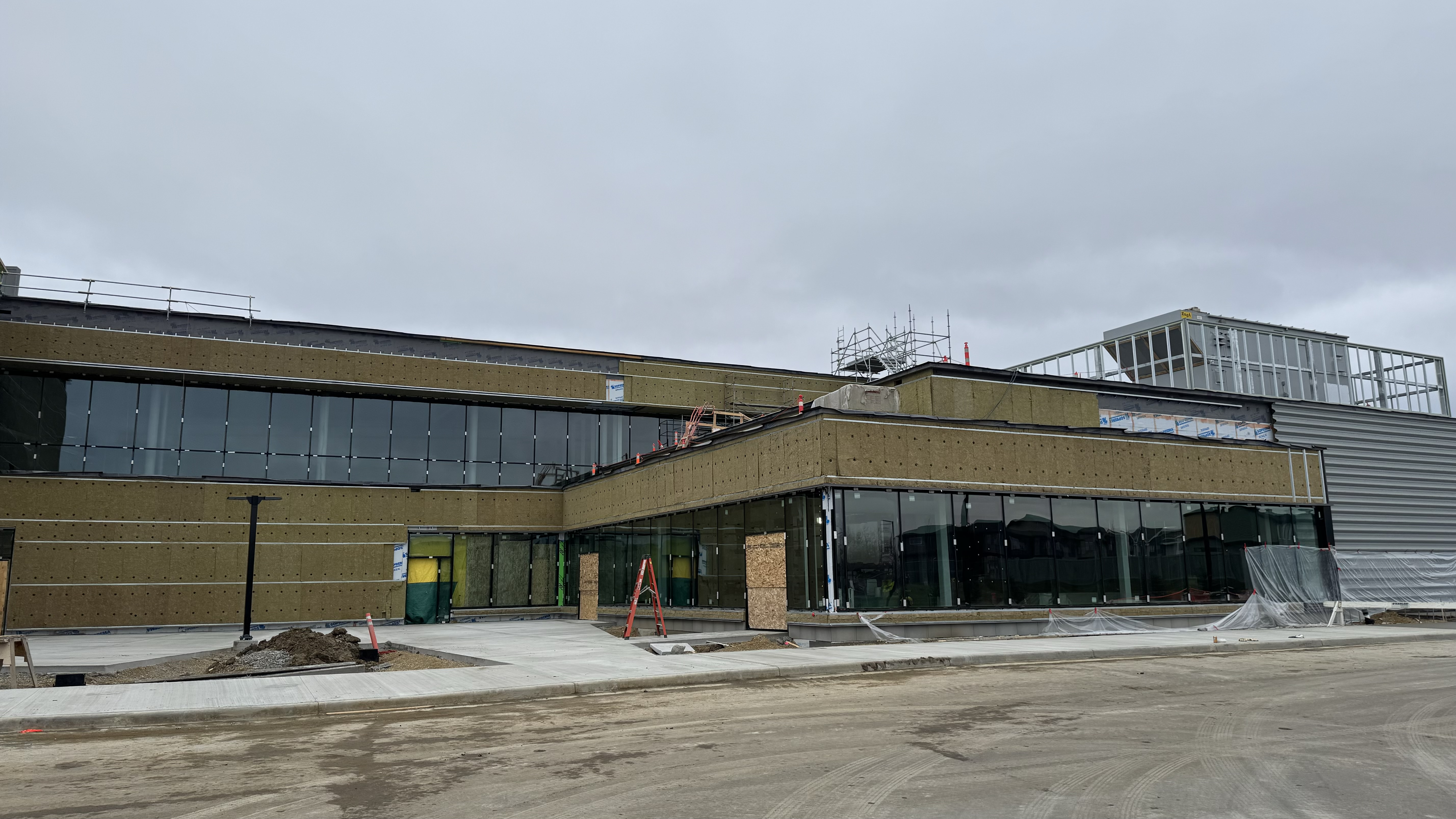 Heavy Metal Place - Library Exterior