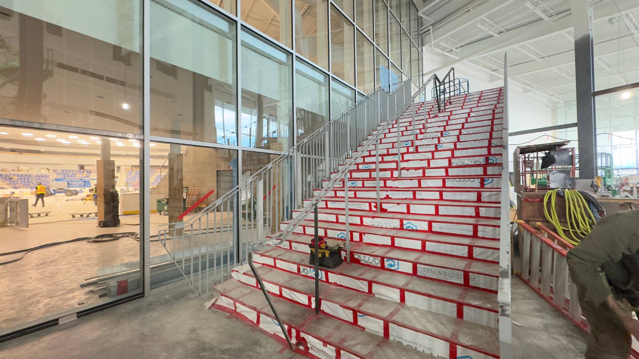 Heavy Metal Place Interior Main Stairway