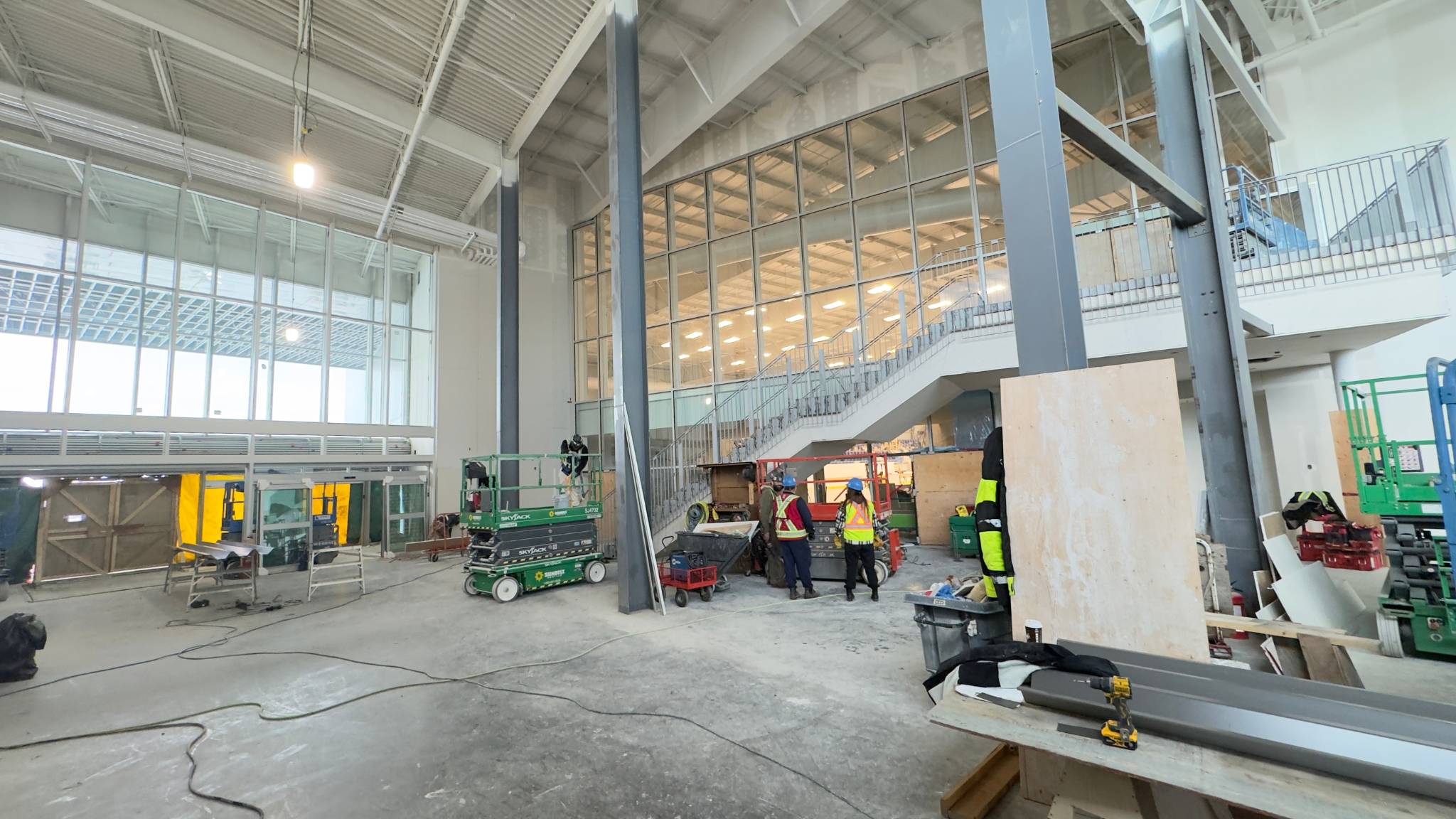 Heavy Metal Place Interior Lobby (Front Entrance)