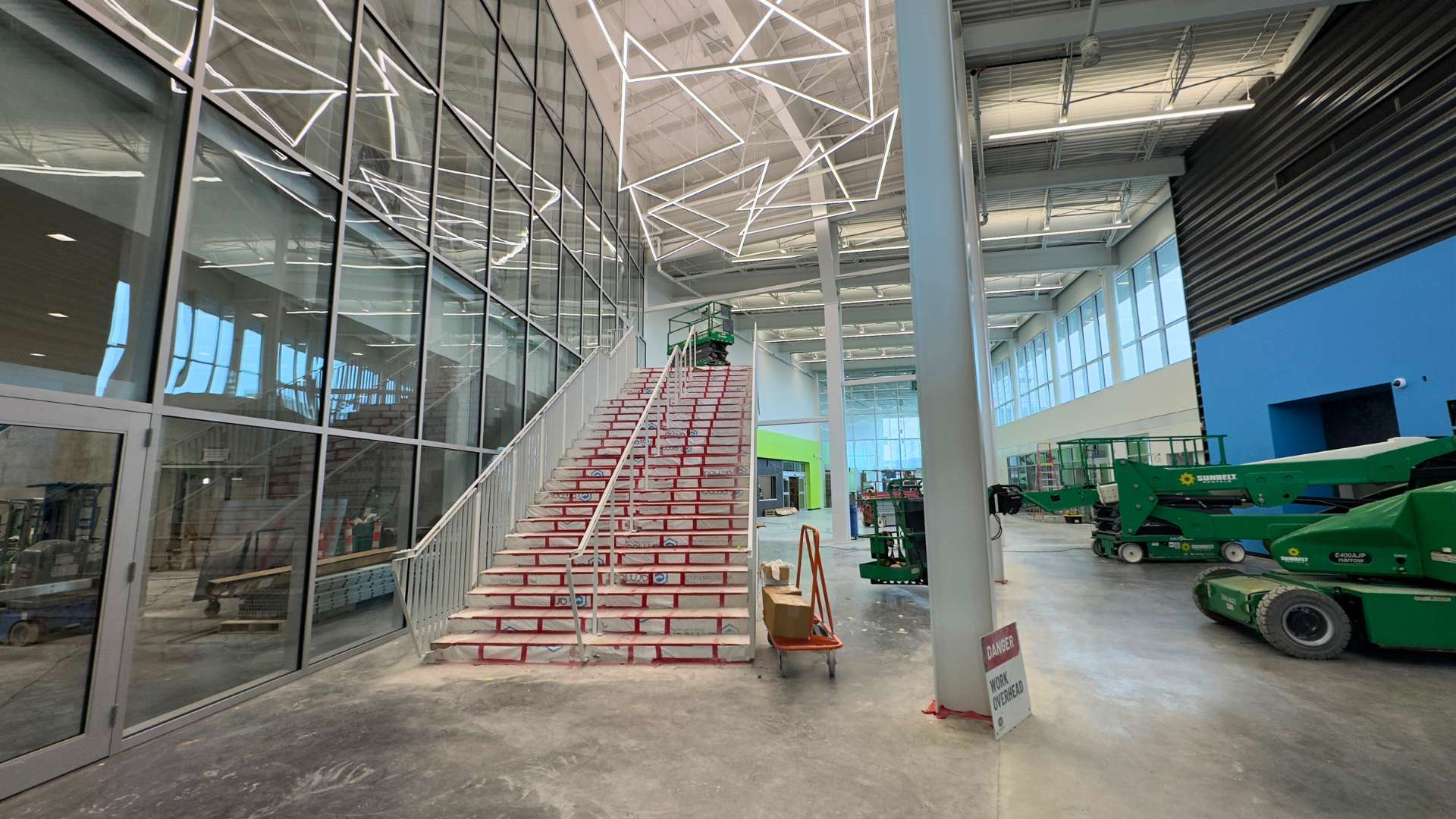 HMP Main Stairway