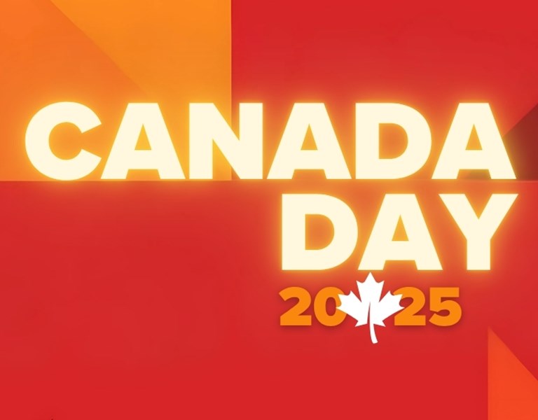 Canada Day Homepage Banner