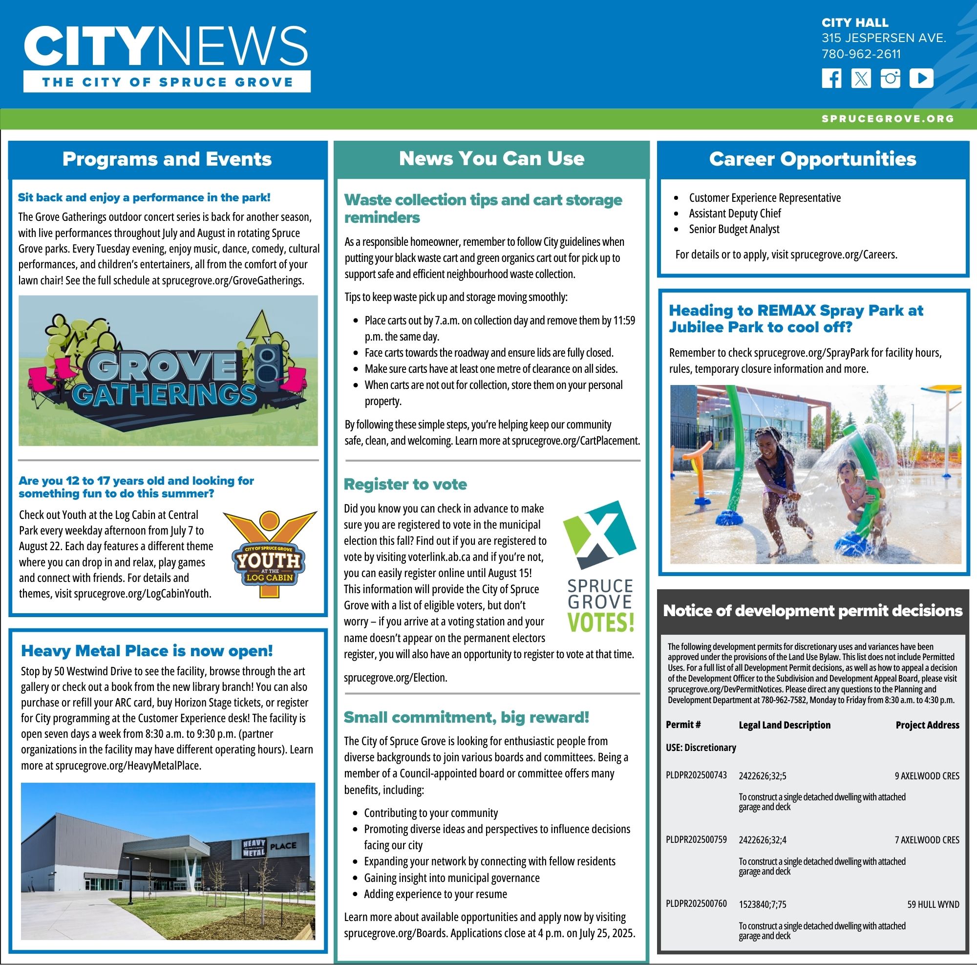July 11, 2025 edition