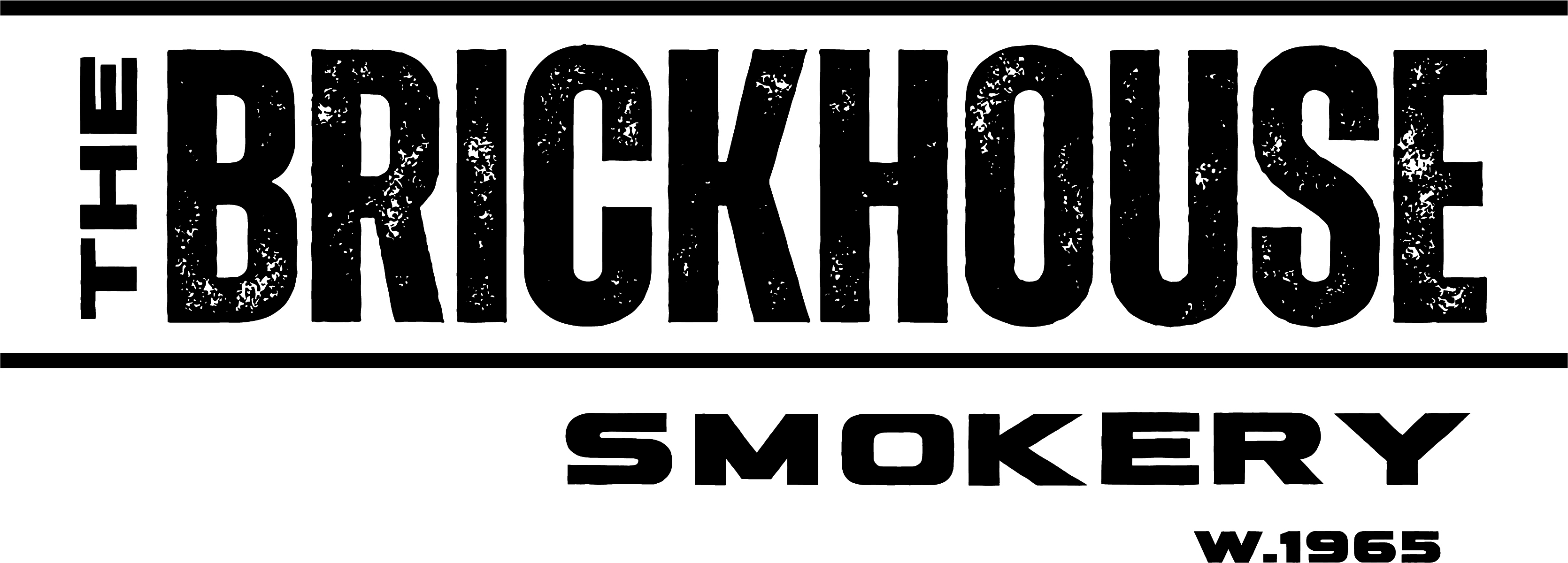 Brickhouse Smokery Logo Lines CMYK