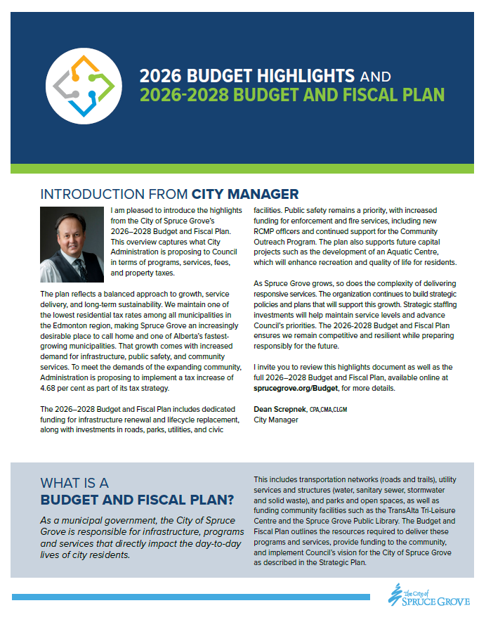 2026 Budget Highlights