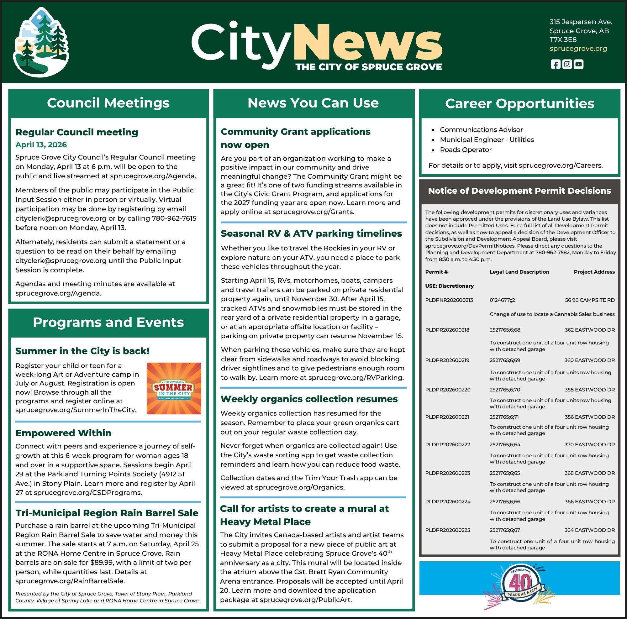 April 10, 2026 edition